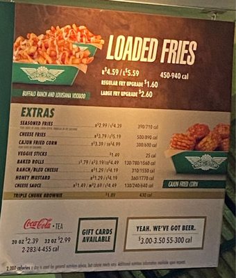 Menu photo 1 Wingstop Houston, TX Menu photo 1 Wingstop Houston, TX