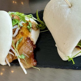 The Empire Rooftop - Roast Pork Belly Bao - Lounges Near Me - New York, New York The Empire Rooftop - Roast Pork Belly Bao - Lounges Near Me - New York, New York