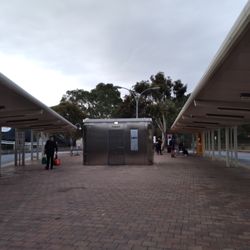 Tea Tree Plaza Interchange - Toilets