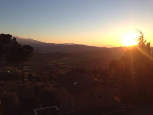 Pienza by null