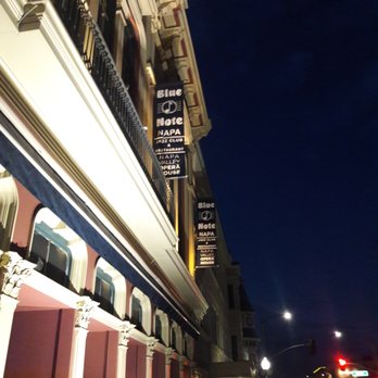 Blue Note Napa - Blue Note Napa, Main St. view. - Jazz & Blues Near Me - Napa, California Blue Note Napa - Blue Note Napa, Main St. view. - Jazz & Blues Near Me - Napa, California