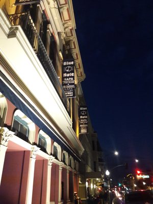 Blue Note Napa by null