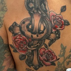 All Good Tattoo - Fresh still healing
