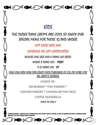 Menu photo 7 Two Dudes Seafood Restaurant Atlantic Beach, FL Menu photo 7 Two Dudes Seafood Restaurant Atlantic Beach, FL