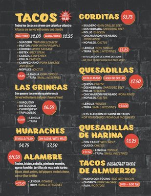Tacos La Banqueta by null