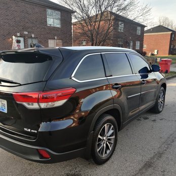 JC Tints - Toyta Highlander 20% Full Tint - Car Window Tinting Near Me