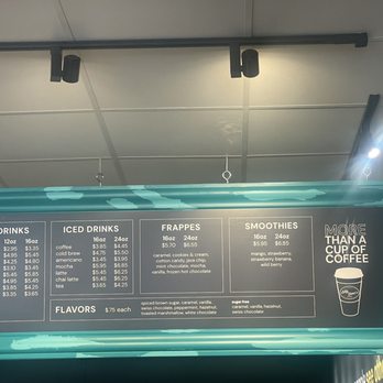 Bitty & Beau's Coffee - Menu - Coffee & Tea Near Me - Houston, Texas