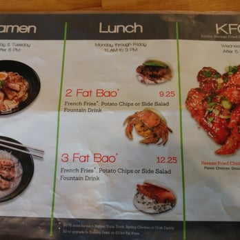 Fat Bao - Specials - Chinese Near Me - Houston, Texas Fat Bao - Specials - Chinese Near Me - Houston, Texas