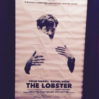 Spectrum 8 Theatres - The Lobster is a really weird comedic movie- I don't mean in a good way, and has some violent scenes. - Cinema Near Me - Albany, New York Spectrum 8 Theatres - The Lobster is a really weird comedic movie- I don't mean in a good way, and has some violent scenes. - Cinema Near Me - Albany, New York