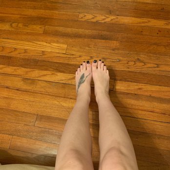 Top Coat Nails & Spa - Perfect pedi, per usual and I had a different tech this time too - Nail Salons Near Me - Canton, Ohio