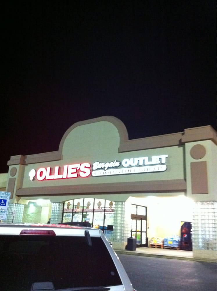 Ollie’s Bargain Outlet Outlet Stores 23 Plaza Pkwy, Lexington, NC