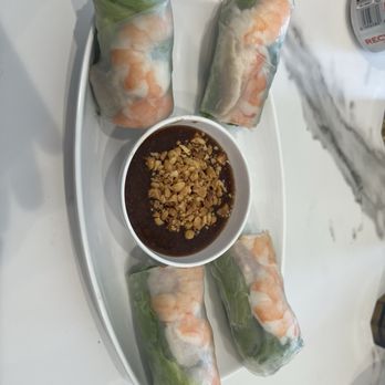 Pho Anh - Shrimp and pork spring roll - Vietnamese Near Me - Mountain View, California