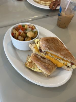Blue Line Sandwich Co. by null