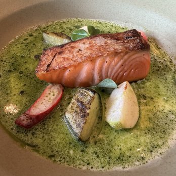 Paradisaea - Oro king  salmon ... yum - New American Near Me - San Diego, California