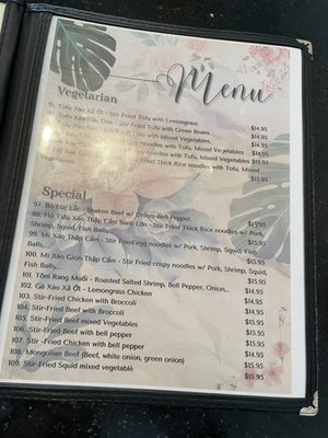 Menu photo 6 Pho Thanh Phoenix, AZ Menu photo 6 Pho Thanh Phoenix, AZ