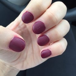 Kreative Nails & Spa - Just don't do it.