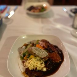 Chef Warren's - Braised Breast of Pastured Chicken