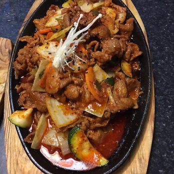Mon Ami - Somerled - Spicy pork - Korean Near Me - Montreal, Quebec Mon Ami - Somerled - Spicy pork - Korean Near Me - Montreal, Quebec