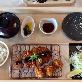 Saku - Miso Katsu - Japanese Near Me - Vancouver, British Columbia
