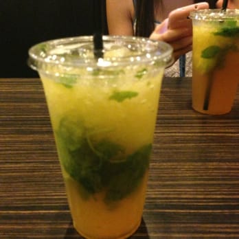 Cha Cafe - Mango mojito ice tea - Coffee & Tea Near Me - El Monte, California Cha Cafe - Mango mojito ice tea - Coffee & Tea Near Me - El Monte, California