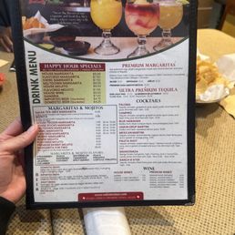 Menu Menu