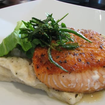 Elements Restaurant & Bar - salmon - American Near Me - Monrovia, California