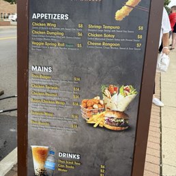 Menu Menu