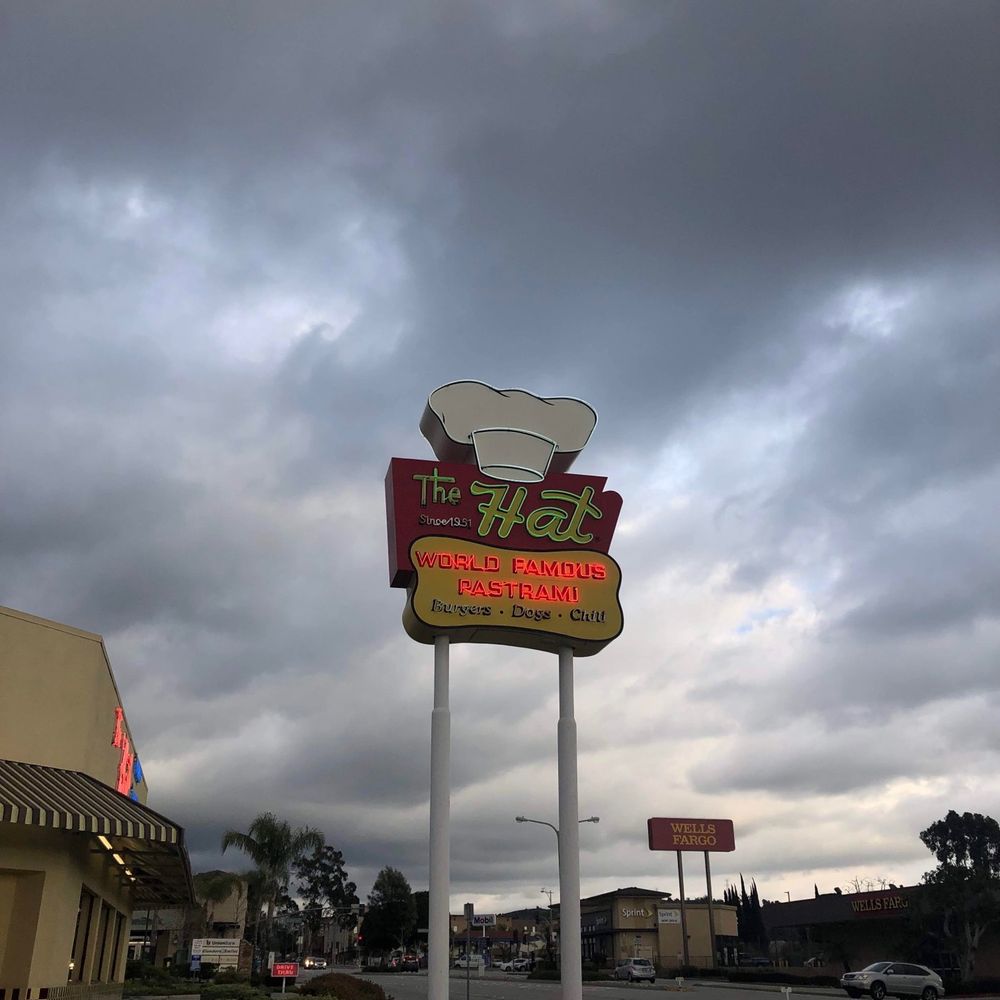 The Hat - Fast Food Near Me - Glendora, California The Hat - Fast Food Near Me - Glendora, California