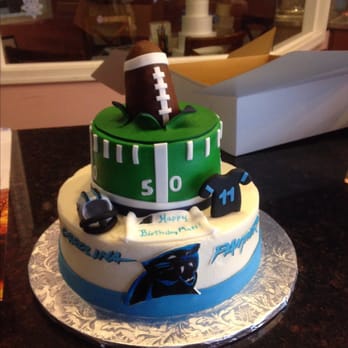 Oh, What A Cake! - The amazing Carolina Panthers themed cake! - Bakeries Near Me - Columbia, Maryland Oh, What A Cake! - The amazing Carolina Panthers themed cake! - Bakeries Near Me - Columbia, Maryland