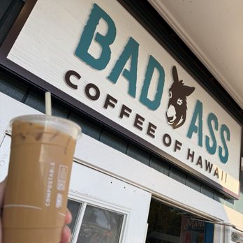 Bad Ass Coffee of Hawaii - Coffee & Tea Near Me - Lahaina, Hawaii Bad Ass Coffee of Hawaii - Coffee & Tea Near Me - Lahaina, Hawaii