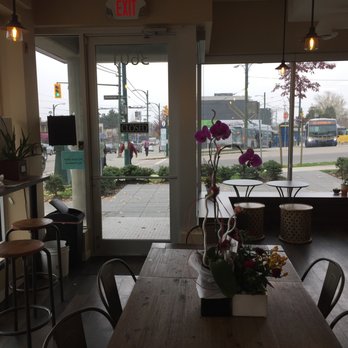 In The Moment Coffee - a view of the outside of a coffee shop - Coffee & Tea Near Me - Vancouver, British Columbia