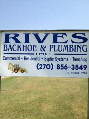 Rives Backhoe & Plumbing