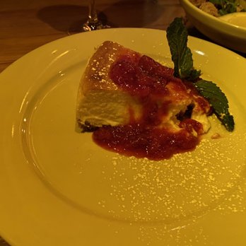 Carroll Place - Dessert special: strawberry cheesecake. - Italian Near Me - New York, New York Carroll Place - Dessert special: strawberry cheesecake. - Italian Near Me - New York, New York