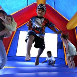 Party Productions - Bounce houses for rent!