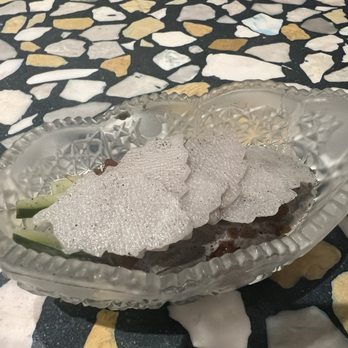 Itamae AO - Cucumber + Black Sesame - Japanese Near Me - Miami, Florida Itamae AO - Cucumber + Black Sesame - Japanese Near Me - Miami, Florida