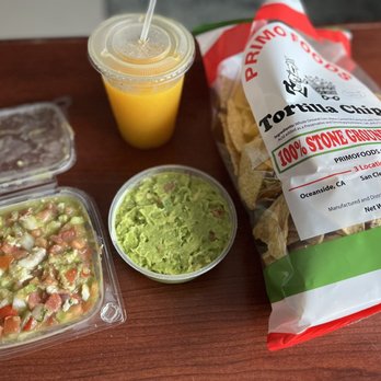 Los Primos Catering - Ceviche has got some kick to it (jalapeño seeds). Guacamole quality was good, flavor on the bland side. Taco prices can't be beaten. - Caterers Near Me - San Clemente, California Los Primos Catering - Ceviche has got some kick to it (jalapeño seeds). Guacamole quality was good, flavor on the bland side. Taco prices can't be beaten. - Caterers Near Me - San Clemente, California