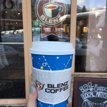 Blenz Coffee Whistler - Coffee & Tea Near Me - Whistler, British Columbia