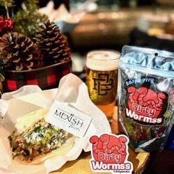Mexish Tacos - Mexish Tacos & Dirty Worms colab @ Boomtown Brewery in DTLA