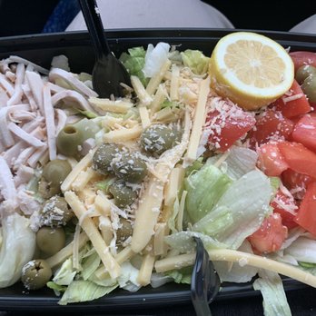 The Columbia - 1905 salad with Turkey no tomato's - Spanish Near Me - St Augustine, Florida The Columbia - 1905 salad with Turkey no tomato's - Spanish Near Me - St Augustine, Florida