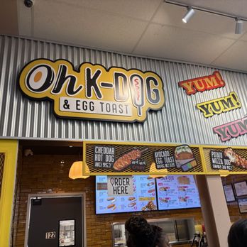 Oh K Dog & Egg Toast - Dallas location - Sandwiches Near Me - Carrollton, Texas