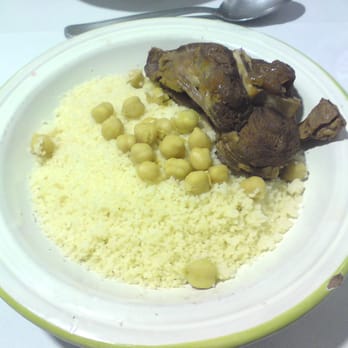 Ghomrassen - Couscous de Mouton 6€ - Moroccan Near Me - Marseille, 13