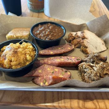 Mission BBQ - Sampler - Barbeque Near Me - Marshallton, Delaware