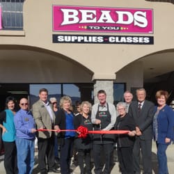 Beads To You - Ribbon cutting with Prescott Valley Chamber of Commerce