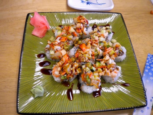 BBQ Teriyaki & Sushi by null