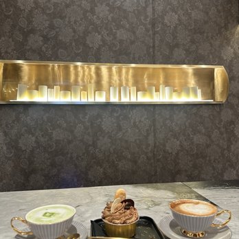 Delysees - Tiramisu and cappuccino - Desserts Near Me - Toronto, Ontario