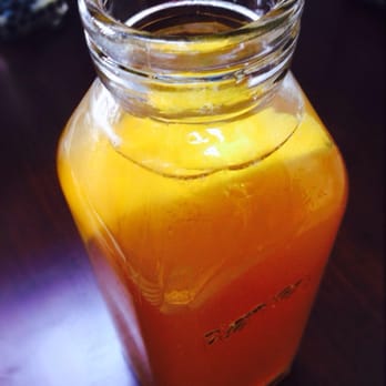 Plentea - Honey lemon green tea - Tea Rooms Near Me - San Francisco, California