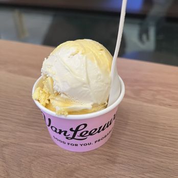 Van Leeuwen - mango sticky rice - Ice Cream & Frozen Yogurt Near Me - Atlanta, Georgia