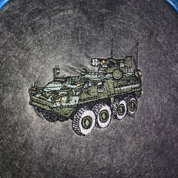 Stitch Kwik - Tank detail - Embroidery & Crochet Near Me - Channahon, Illinois