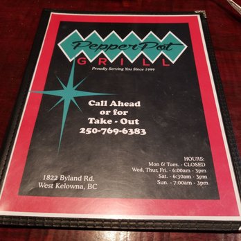 Pepper Pot Grill - The best breakfast place in West Kelowna. A must try. - Restaurants Near Me - Kelowna, British Columbia