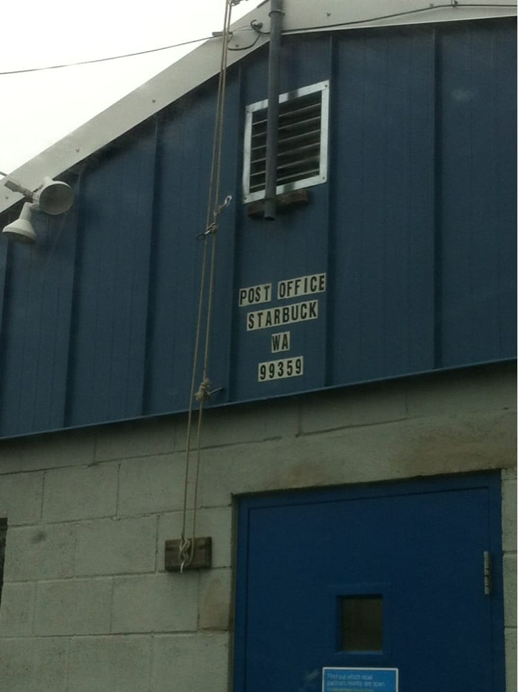 US POST OFFICE 301 Main St, Starbuck, Washington Post Offices